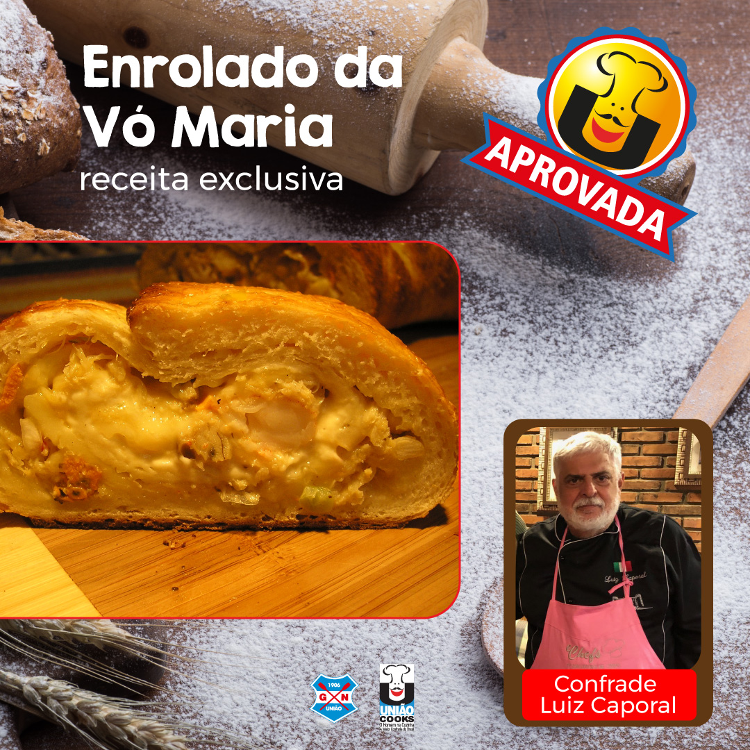 Enrolado da Vó Maria