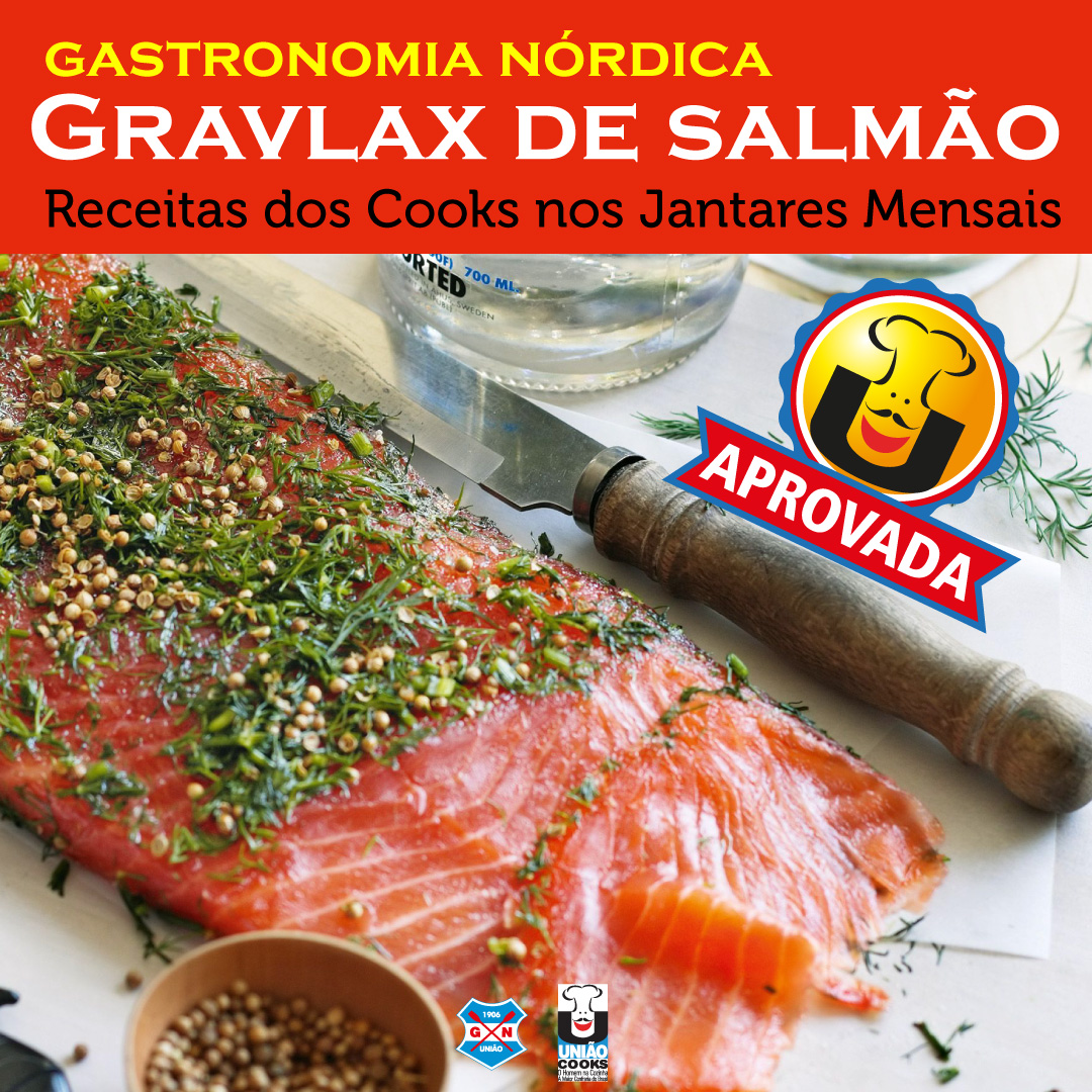 Gravlax de salmão