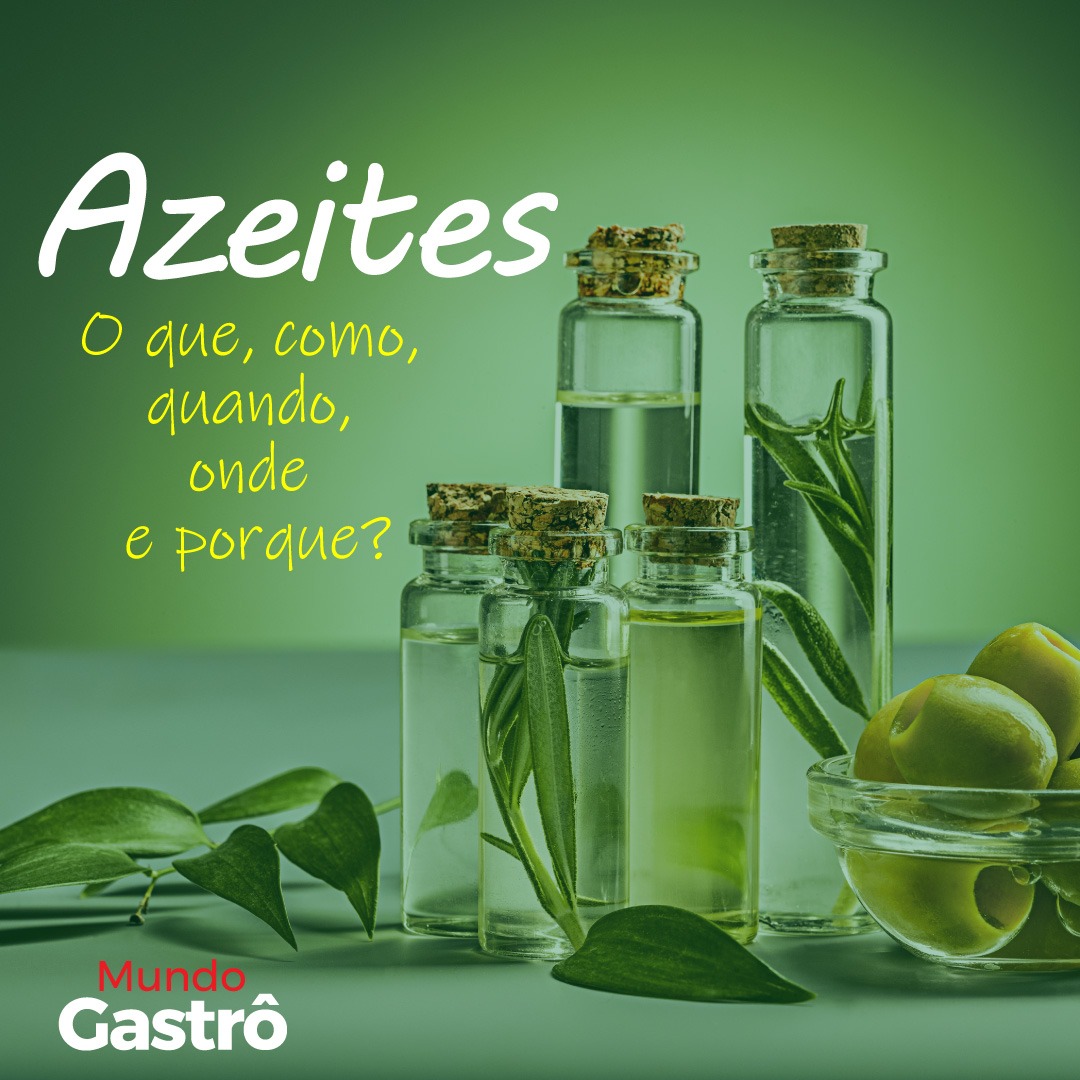 Um pouco sobre azeites (parte 01)