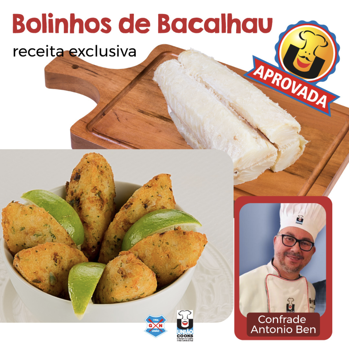 Bolinhos de Bacalhau